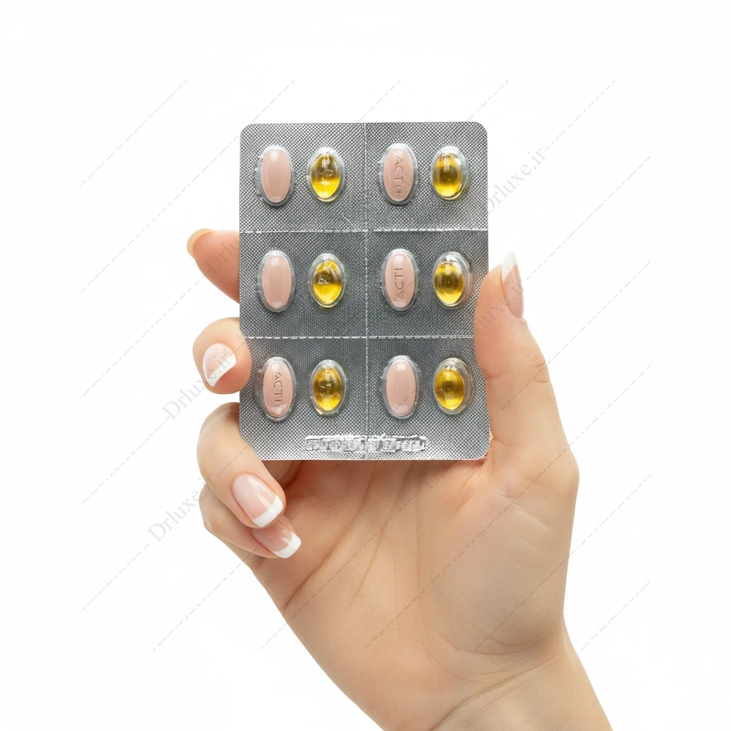 قرص اکتی ناتال پلاس، اکتی ناتال پلاس